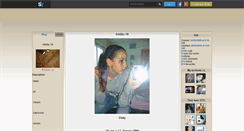 Desktop Screenshot of ciindy--76.skyrock.com