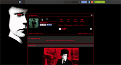 Desktop Screenshot of la-malediction.skyrock.com
