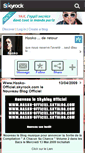 Mobile Screenshot of hasko.skyrock.com