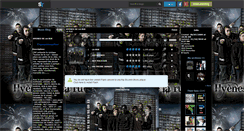 Desktop Screenshot of hyenesdelarueofficiel.skyrock.com