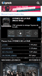 Mobile Screenshot of hyenesdelarueofficiel.skyrock.com