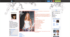 Desktop Screenshot of friends-haley-love.skyrock.com