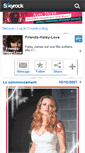 Mobile Screenshot of friends-haley-love.skyrock.com