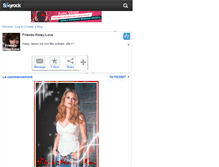 Tablet Screenshot of friends-haley-love.skyrock.com