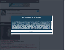 Tablet Screenshot of micheal-king-of-pop.skyrock.com