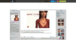 Desktop Screenshot of aliice-liife-x.skyrock.com