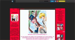 Desktop Screenshot of narusaku-ikuzo.skyrock.com
