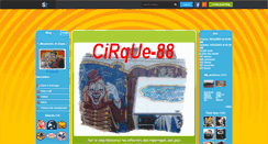 Desktop Screenshot of cirque-88.skyrock.com