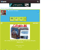 Tablet Screenshot of cirque-88.skyrock.com