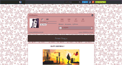 Desktop Screenshot of littlehappiness.skyrock.com