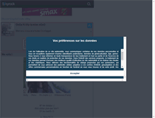 Tablet Screenshot of k-3lly-la-miss.skyrock.com