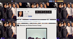 Desktop Screenshot of fiction-forever-young.skyrock.com