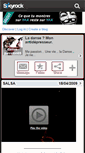 Mobile Screenshot of danse-passion69.skyrock.com