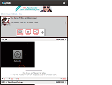 Tablet Screenshot of danse-passion69.skyrock.com