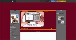 Desktop Screenshot of googel-msn.skyrock.com