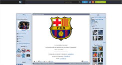 Desktop Screenshot of fcb-lh4u.skyrock.com