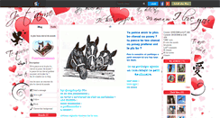 Desktop Screenshot of leplusbeauchevaldumonde.skyrock.com