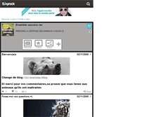 Tablet Screenshot of ensemble--sauvons--les.skyrock.com