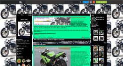 Desktop Screenshot of moto-saint-etienne.skyrock.com