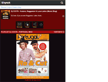 Tablet Screenshot of djcosta-musica.skyrock.com