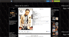 Desktop Screenshot of diggy-simmons.skyrock.com