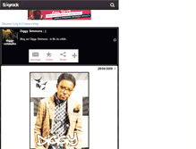 Tablet Screenshot of diggy-simmons.skyrock.com