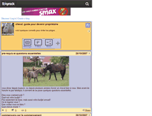 Tablet Screenshot of chevalina25.skyrock.com