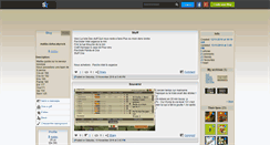 Desktop Screenshot of malibu.skyrock.com