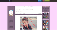 Desktop Screenshot of las-chicas-bonitas-dtmc2.skyrock.com