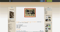 Desktop Screenshot of chevaux-video.skyrock.com