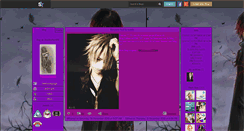 Desktop Screenshot of blackbutler600.skyrock.com