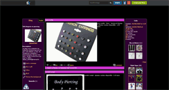 Desktop Screenshot of fabien63000.skyrock.com