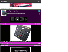 Tablet Screenshot of fabien63000.skyrock.com