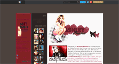 Desktop Screenshot of myashleybenson.skyrock.com