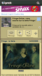 Mobile Screenshot of fringe-online.skyrock.com