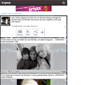 Tablet Screenshot of foxlove69.skyrock.com