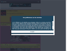 Tablet Screenshot of lescollegues2b.skyrock.com