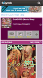 Mobile Screenshot of ganguro-in-france.skyrock.com