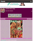 Tablet Screenshot of ganguro-in-france.skyrock.com