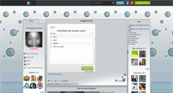 Desktop Screenshot of electra973.skyrock.com