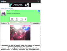 Tablet Screenshot of daytime-of-light.skyrock.com