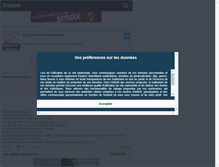 Tablet Screenshot of mon-bout-de-chou.skyrock.com