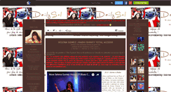 Desktop Screenshot of dailysel.skyrock.com