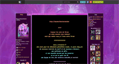 Desktop Screenshot of mysterfeerie-creation.skyrock.com