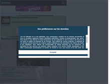 Tablet Screenshot of lapierreblanche85.skyrock.com