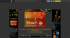 Desktop Screenshot of fiction7-hp.skyrock.com