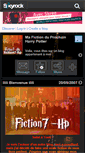 Mobile Screenshot of fiction7-hp.skyrock.com