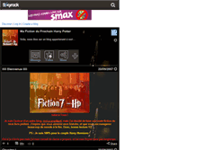 Tablet Screenshot of fiction7-hp.skyrock.com