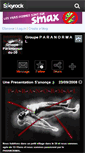 Mobile Screenshot of groupe-paranormal-du-30.skyrock.com