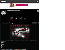 Tablet Screenshot of groupe-paranormal-du-30.skyrock.com